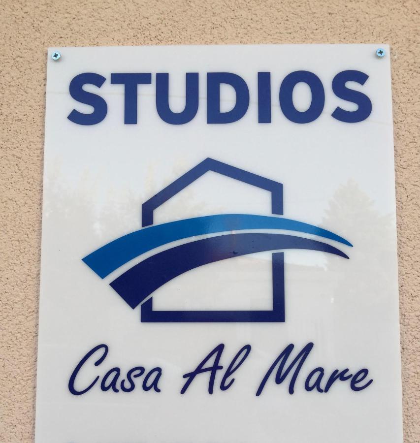 Apartamento Casa Al Mare 2 Peraía Exterior foto