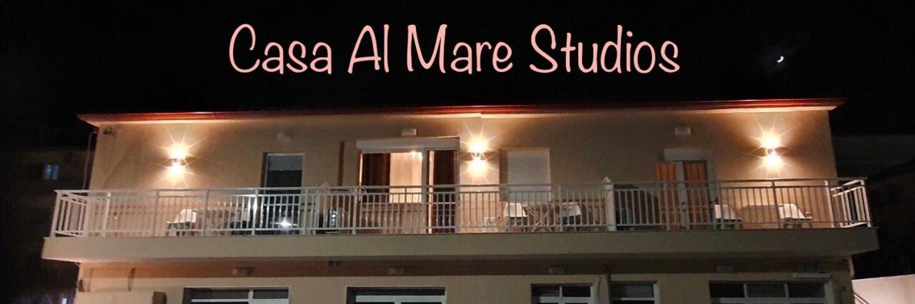 Apartamento Casa Al Mare 2 Peraía Exterior foto