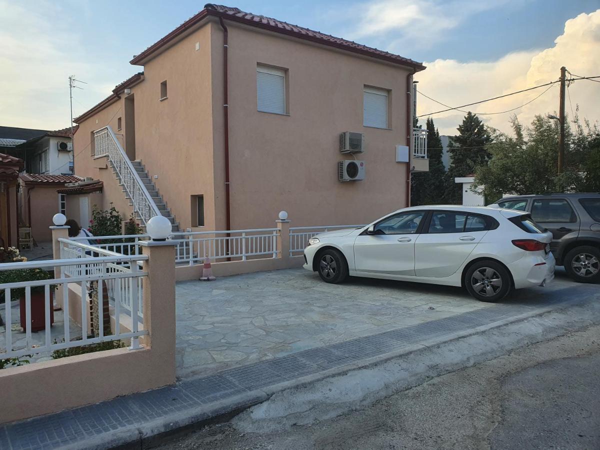 Apartamento Casa Al Mare 2 Peraía Exterior foto