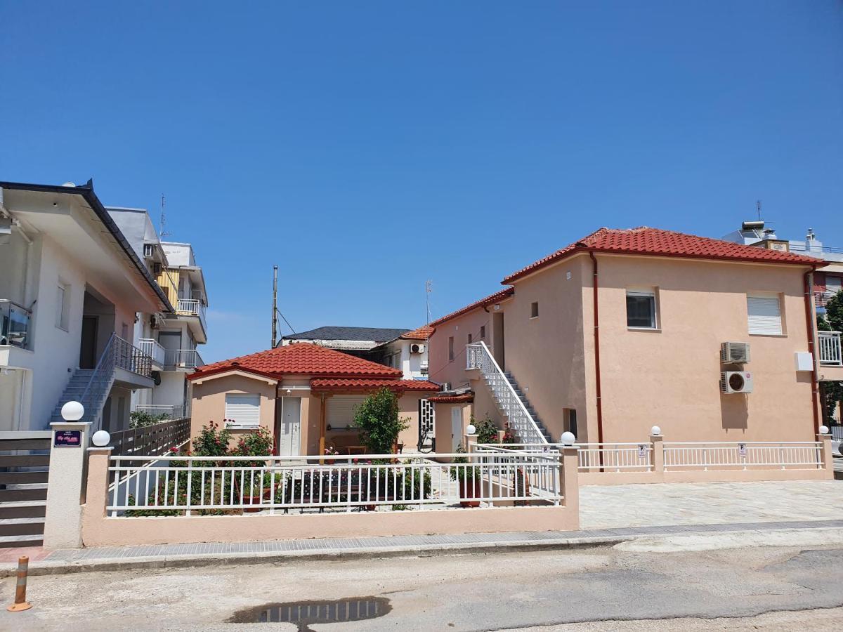 Apartamento Casa Al Mare 2 Peraía Exterior foto
