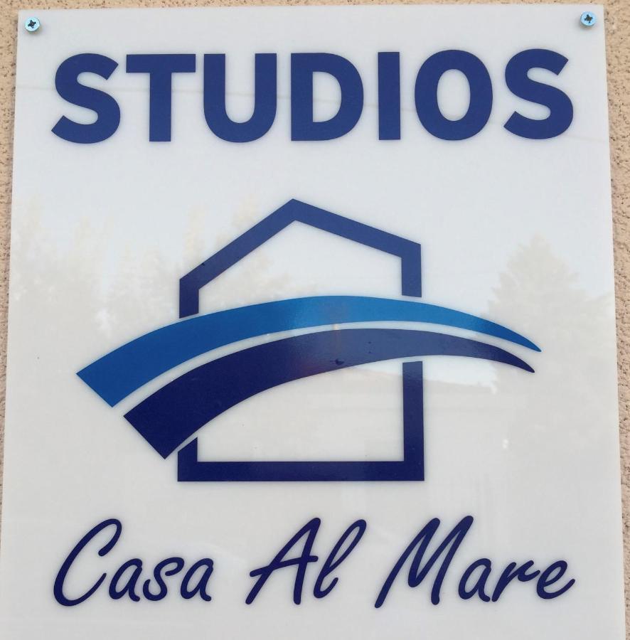 Apartamento Casa Al Mare 2 Peraía Exterior foto