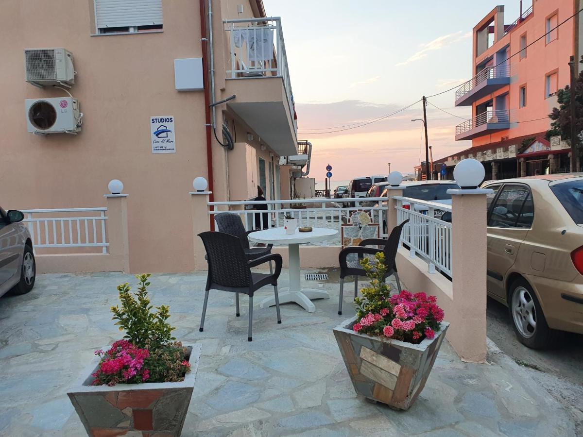 Apartamento Casa Al Mare 2 Peraía Exterior foto