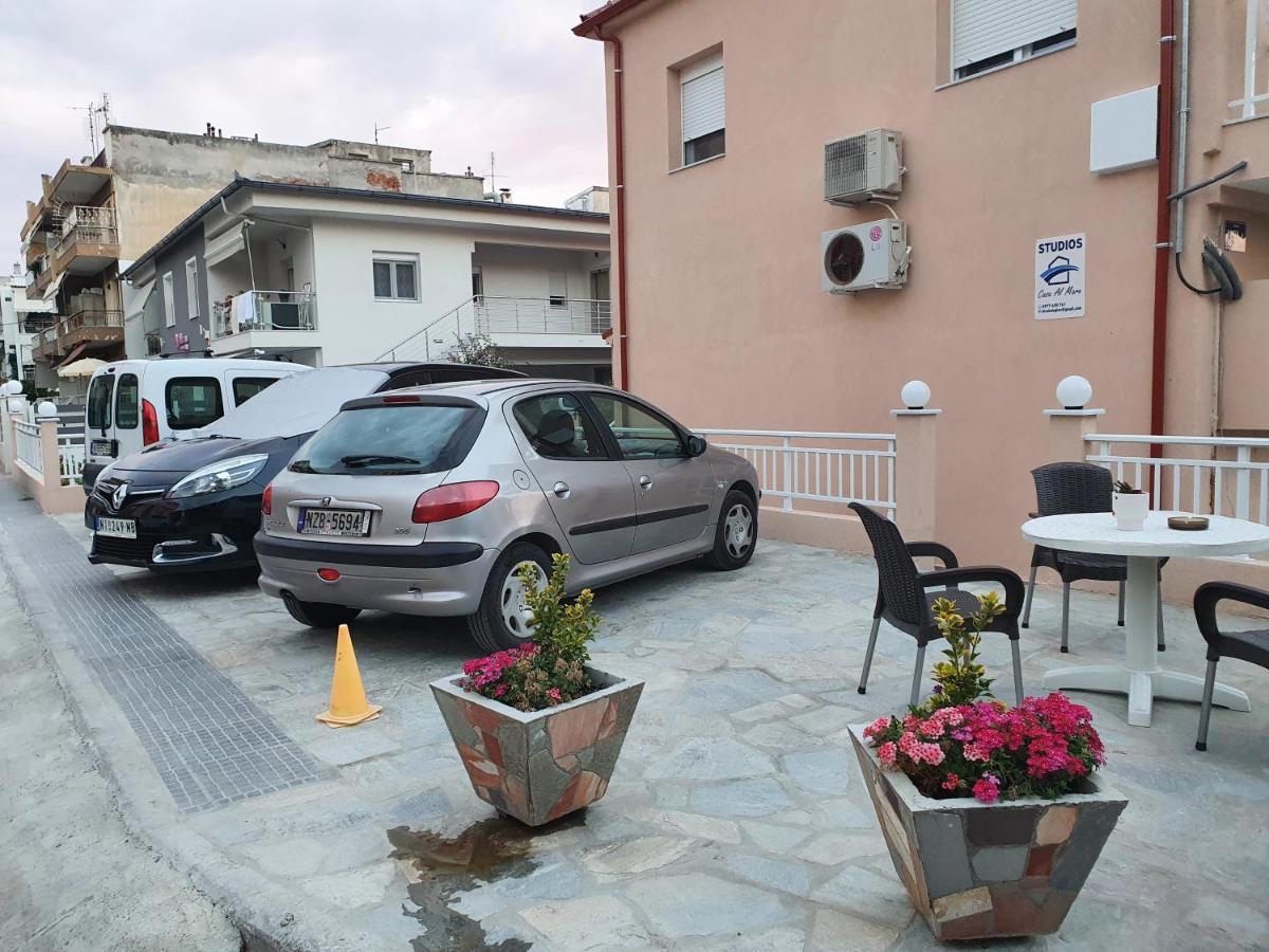 Apartamento Casa Al Mare 2 Peraía Exterior foto