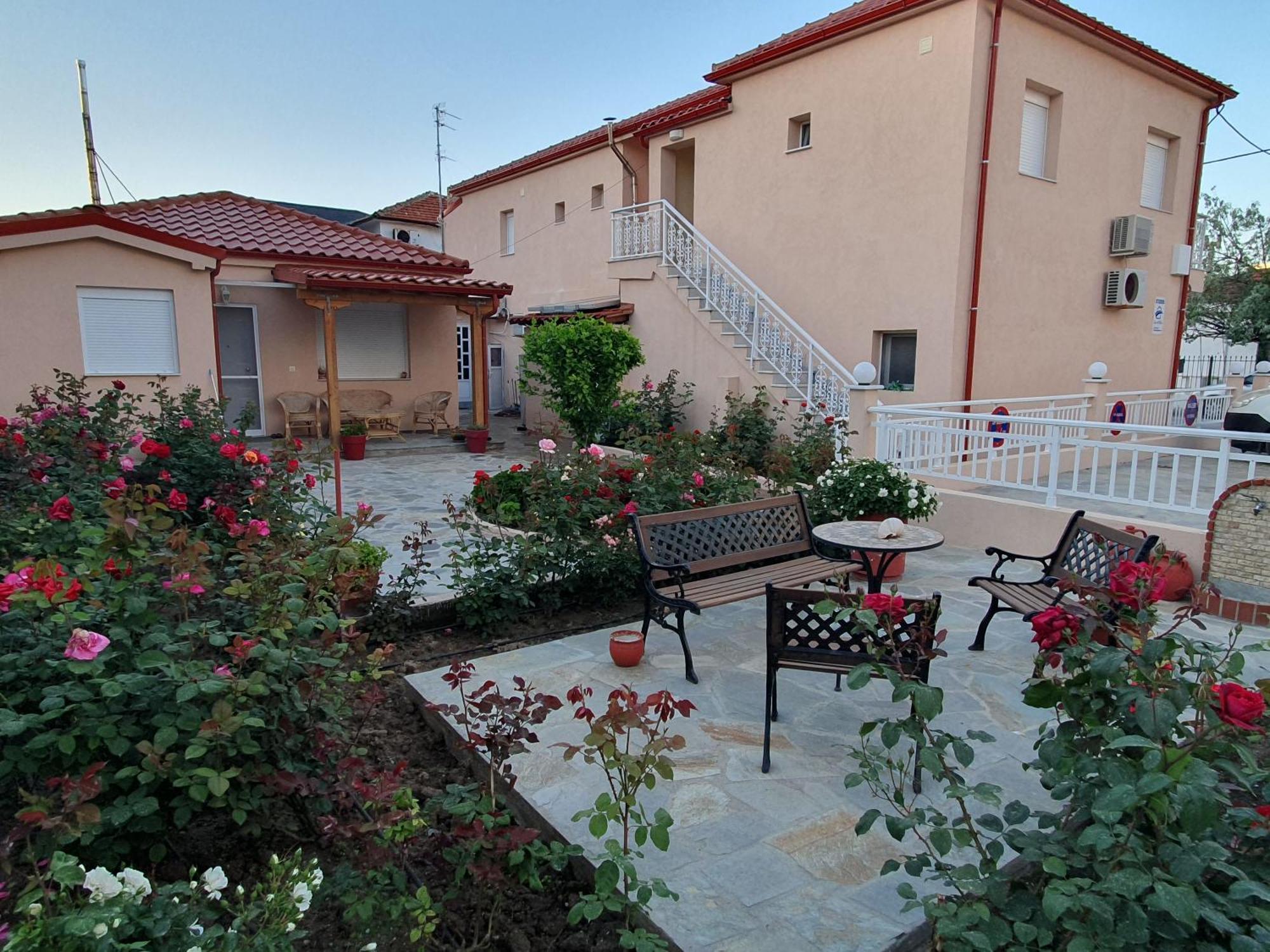 Apartamento Casa Al Mare 2 Peraía Exterior foto